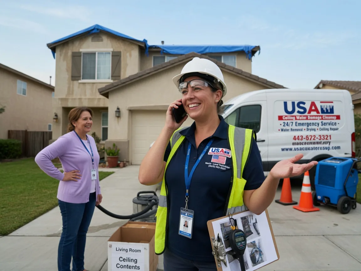 Ceiling Water Damage Restoration Clarks, NE FAQs